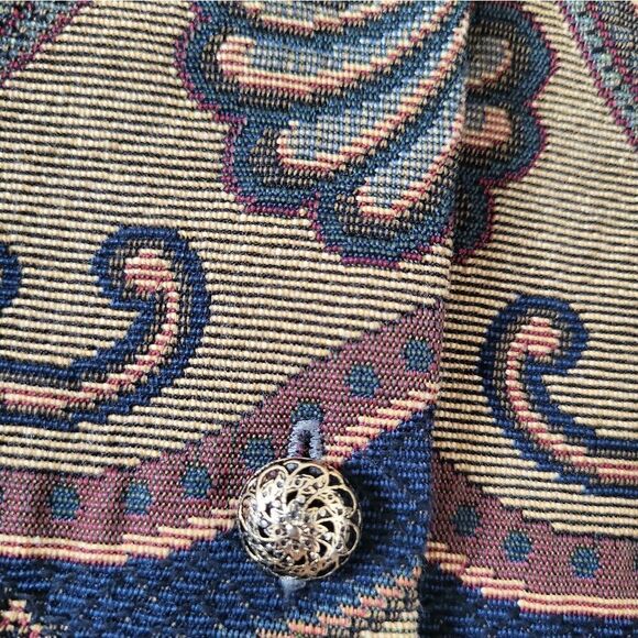 Vintage Jacquard Jacket - Picture 6 of 7